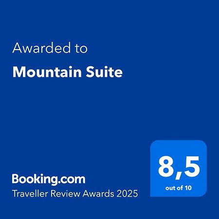 Mountain Suite Raveo Dış mekan fotoğraf